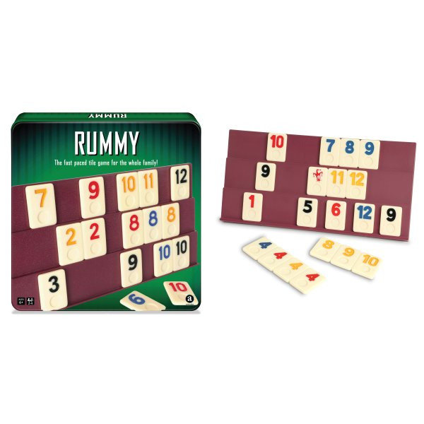 Rummy v plechové krabičce