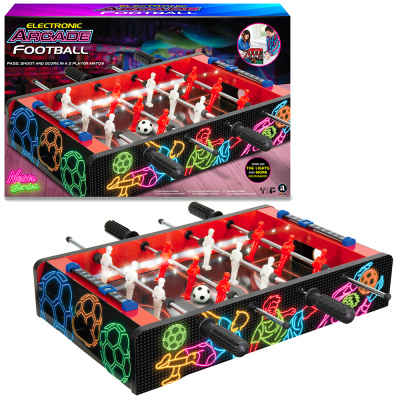 Elektronický arkádový stolní fotbal Neon