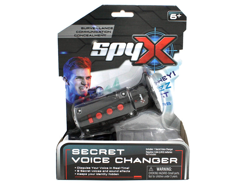 SpyX - Zesilovač hlasu