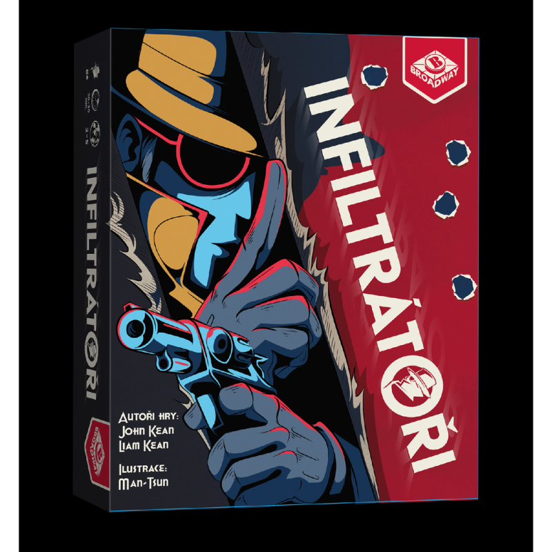 Infiltrátoři Asmodee Blackfire