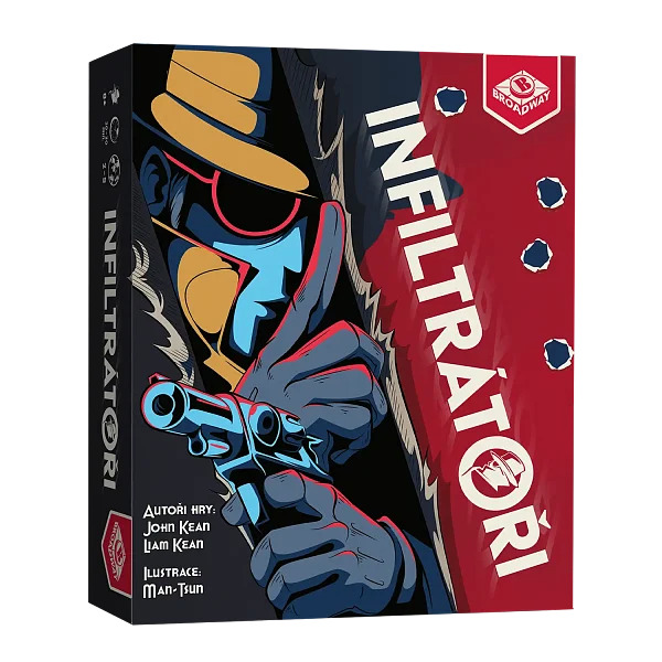 Infiltrátoři Asmodee Blackfire