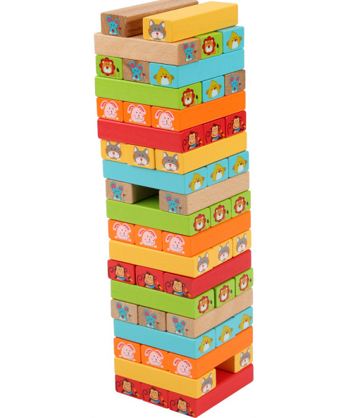 Lucy&Leo Hádej, kdo Jenga