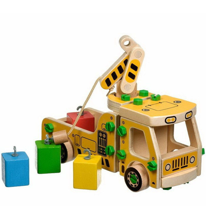 Lucy & Leo 325 Autojeřáb - konstrukční set