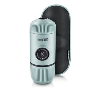 Wacaco Nanopresso Arctic Blue + pevný obal Kávovar