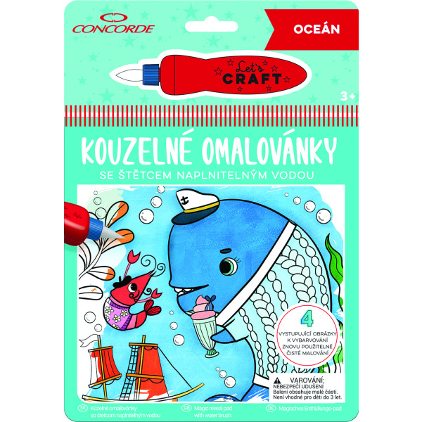 Kouzelné omalovánky Concorde - Oceán
