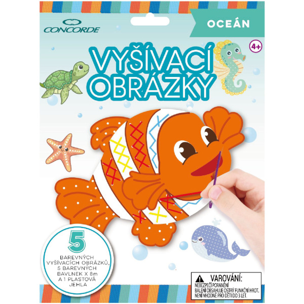 Vyšívací obrázky CONCORDE - Oceán