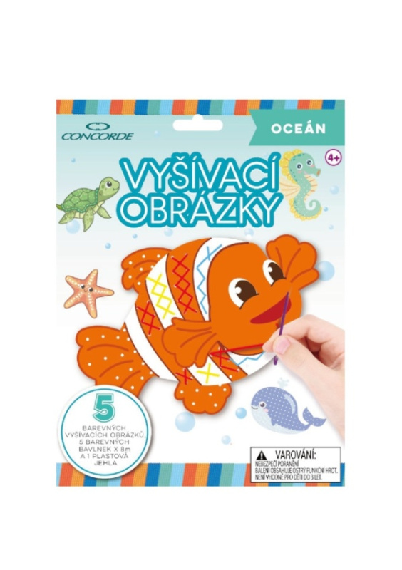 Vyšívací obrázky CONCORDE - Oceán