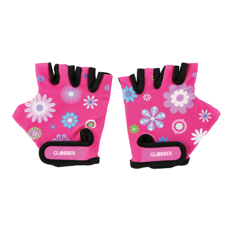 Globber Thunder Tiger Jr SF flowers pink