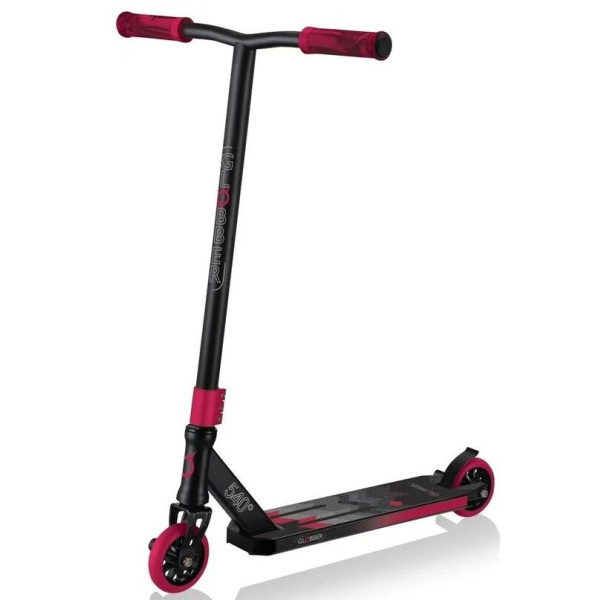 Globber Freestyle Kolobežka STUNT SCOOTER GS 540 Black - red