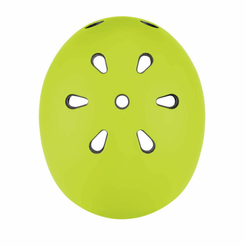 Dětská přilba Globber Lime Green Jr 506-106 NEPLATÍ