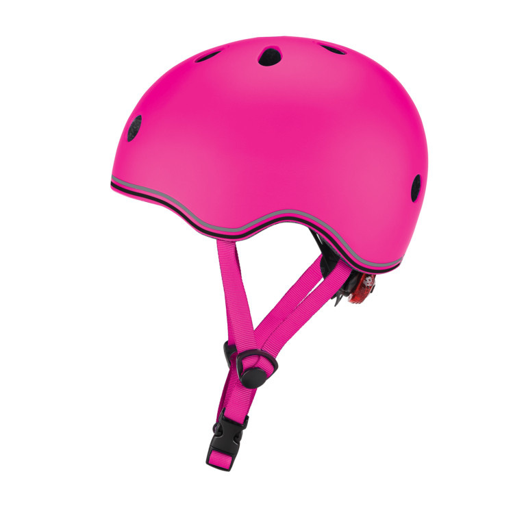 Dětská přilba Globber Neon Pink Jr 506-110 NEPLATÍ