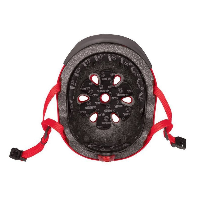 Globber Dětská přilba Elite - Racing XS/S (48-53 cm) - červená