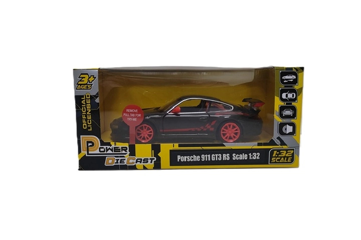 MSZ model Porsche 911 GT3 RS se světelnými a zvukovými efekty, šedý