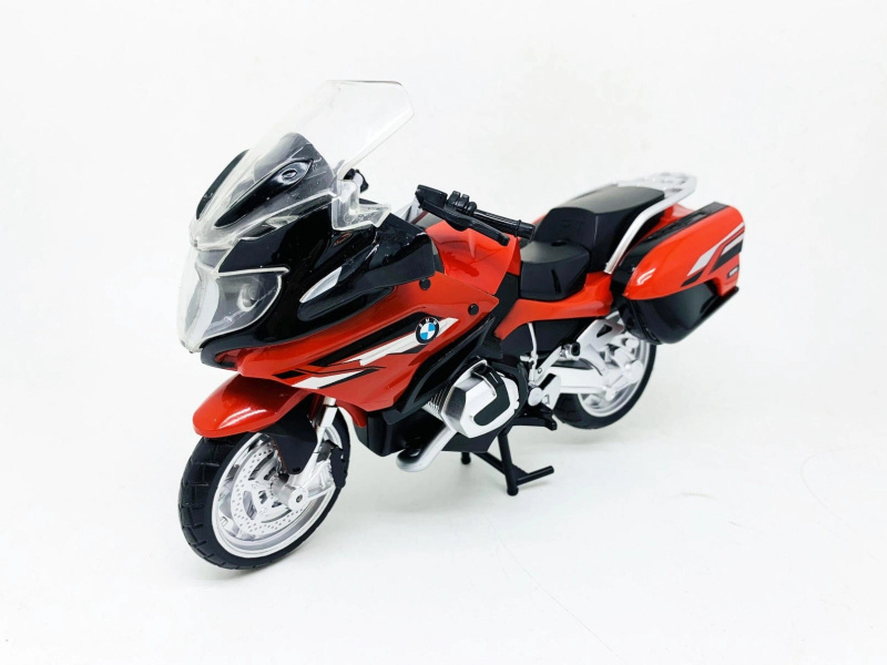 Model motocyklu MSZ BMW R1250 RT červený 1:12