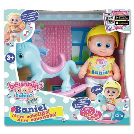 Alltoys Giddy na koníkovi