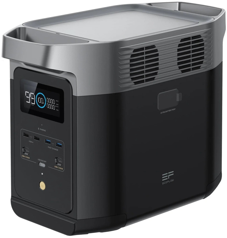 Elektrocentrála AKU EcoFlow Delta 2