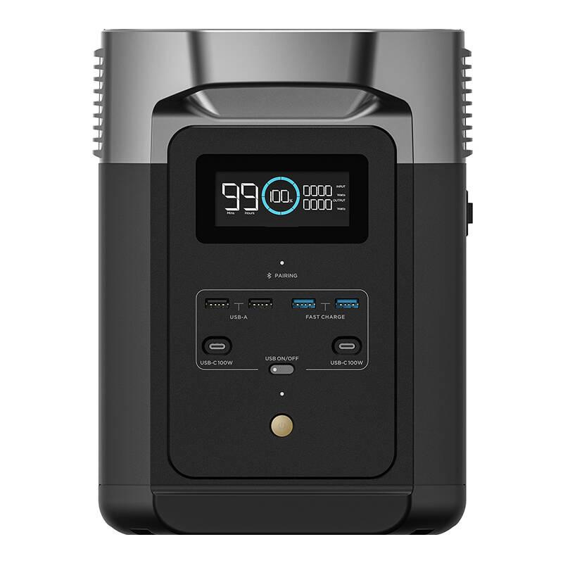 Elektrocentrála AKU EcoFlow Delta 2