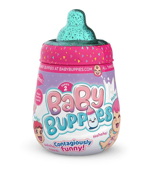 EPEE Baby Buppies smějící se miminka