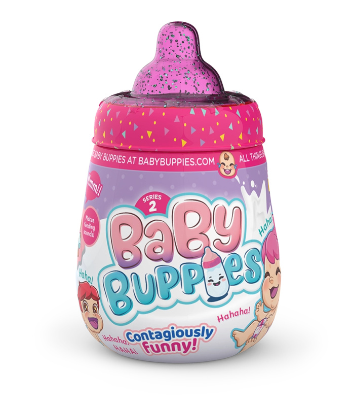 EPEE Baby Buppies smějící se miminka