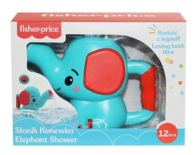 Hračka do Koupele Slůně Sprcha Fisher-Price