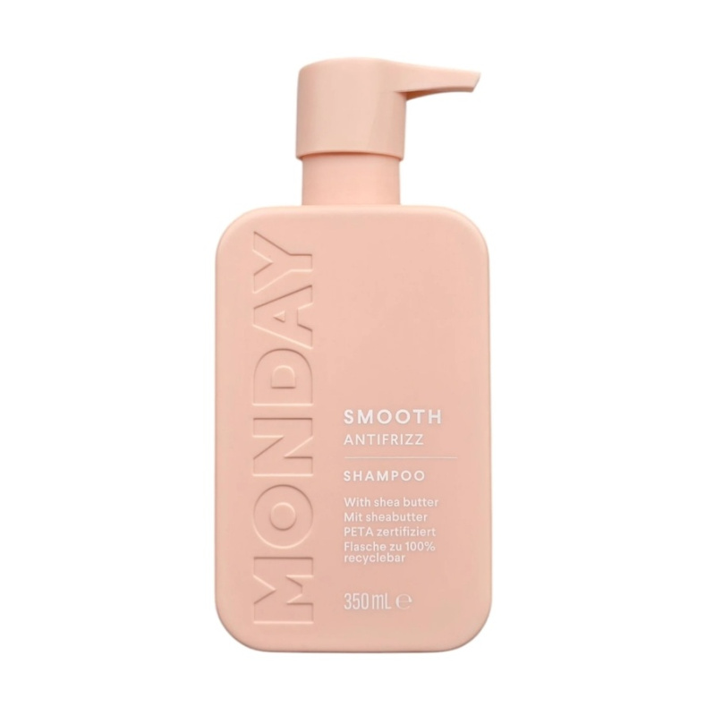 MONDAY Smooth hydratační šampon proti krepatění 350 ml