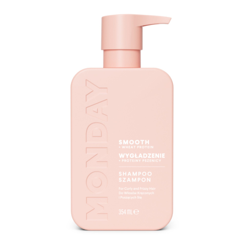 MONDAY Smooth hydratační šampon proti krepatění 350 ml