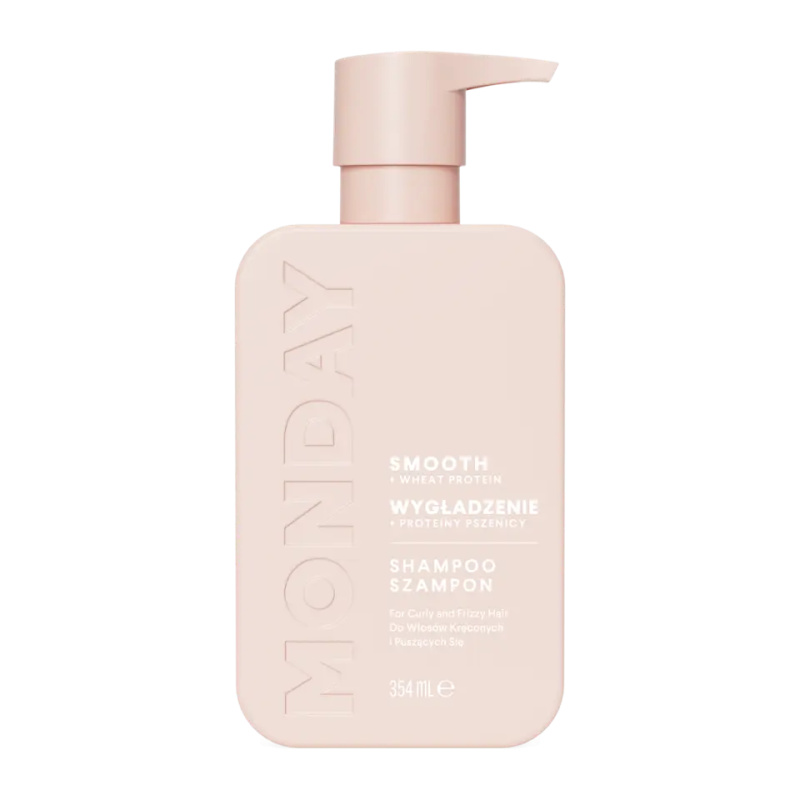 MONDAY Smooth hydratační šampon proti krepatění 350 ml