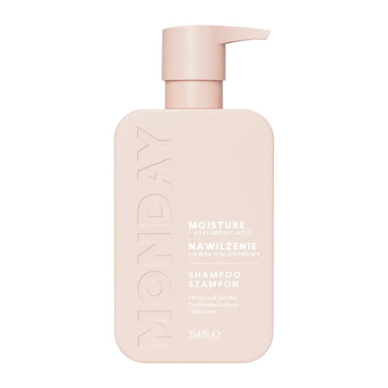 MONDAY Moisture vyživující šampon pro posílení a lesk vlasů 350 ml