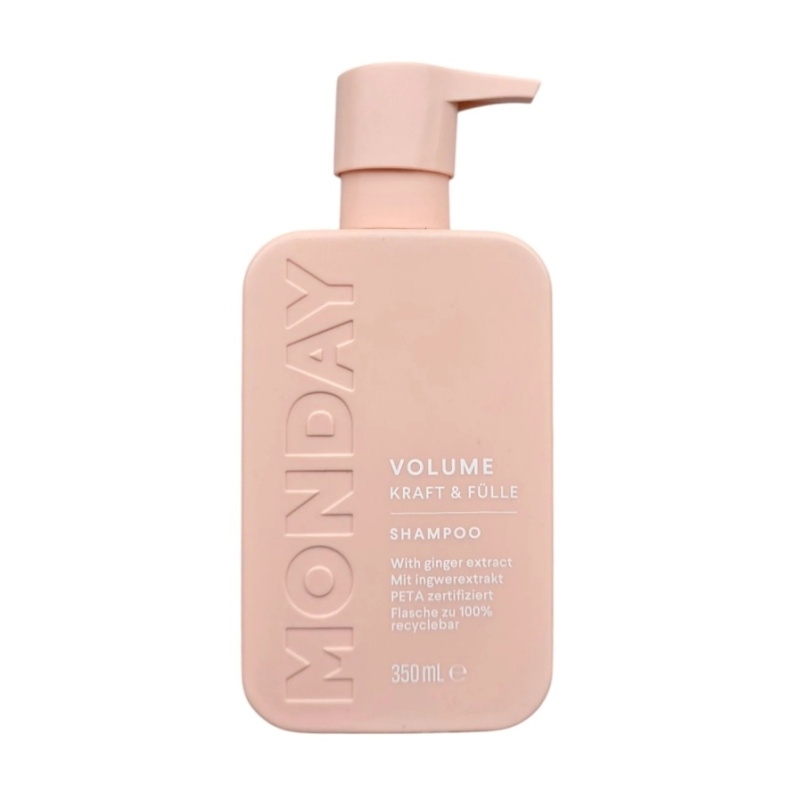 MONDAY Volume hydratační šampon pro posílení vlasů 350 ml