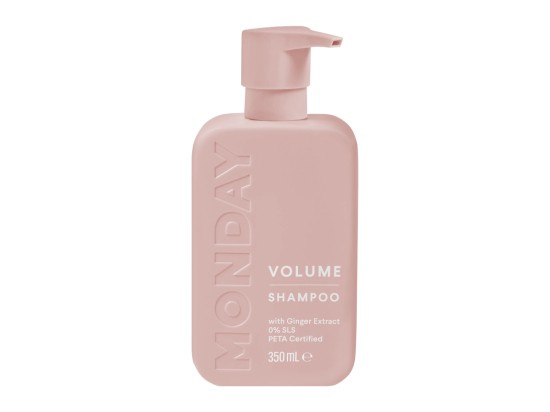 MONDAY Volume hydratační šampon pro posílení vlasů 350 ml