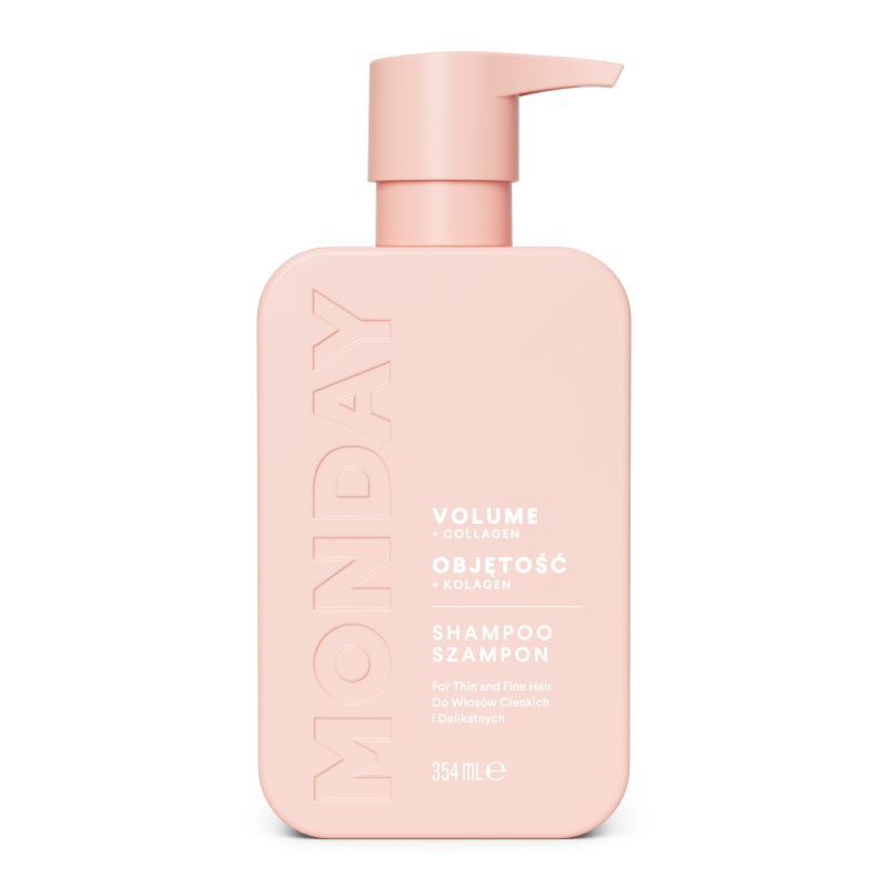 MONDAY Volume hydratační šampon pro posílení vlasů 350 ml