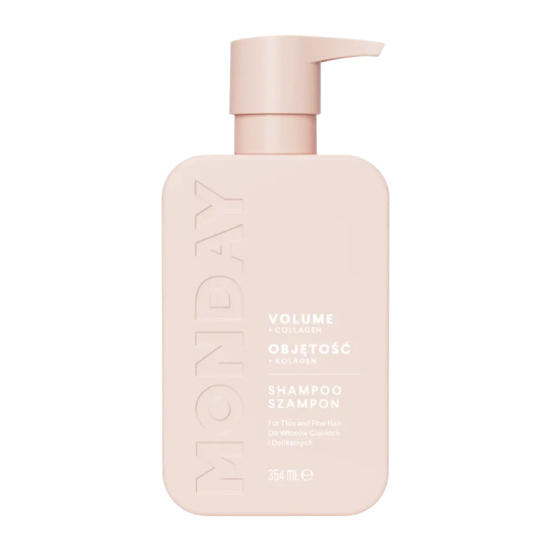 MONDAY Volume hydratační šampon pro posílení vlasů 350 ml