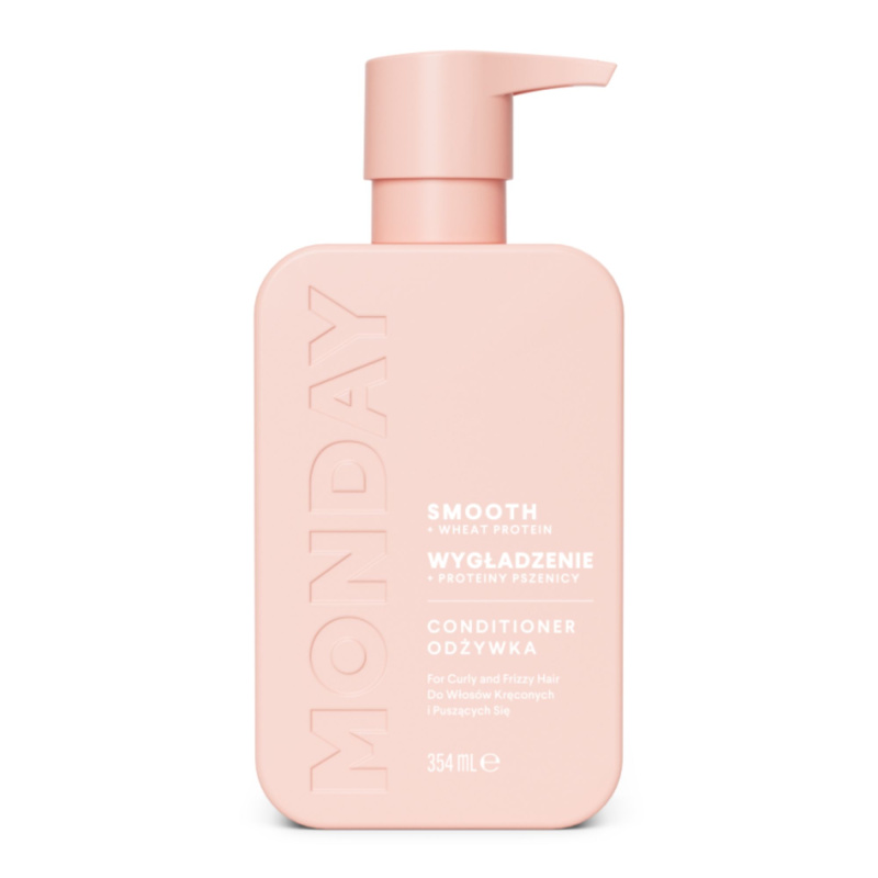 MONDAY Smooth vyživující kondicionér proti krepatění 350 ml