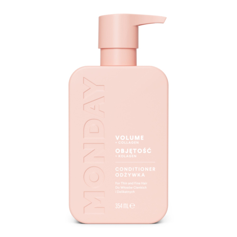 MONDAY Volume hydratační kondicionér pro posílení vlasů 350 ml