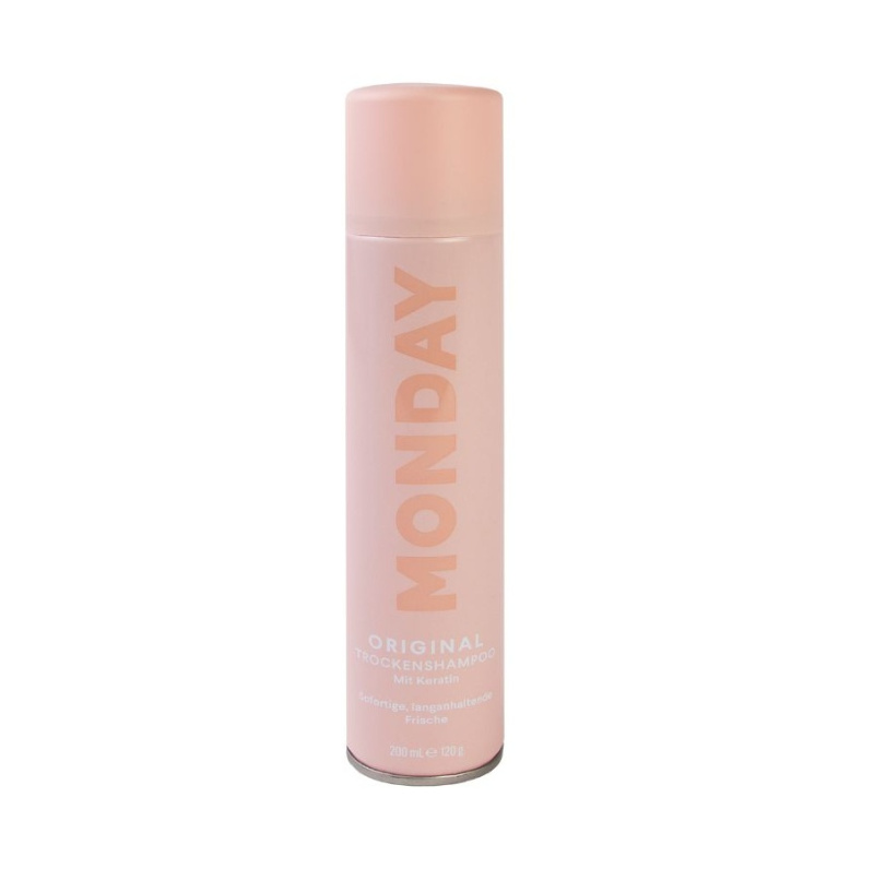 MONDAY Original Dry Shampoo suchý šampon s keratinem 200 ml