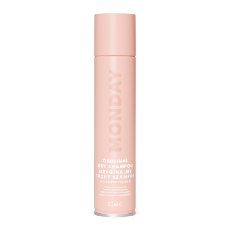 MONDAY Original Dry Shampoo suchý šampon s keratinem 200 ml
