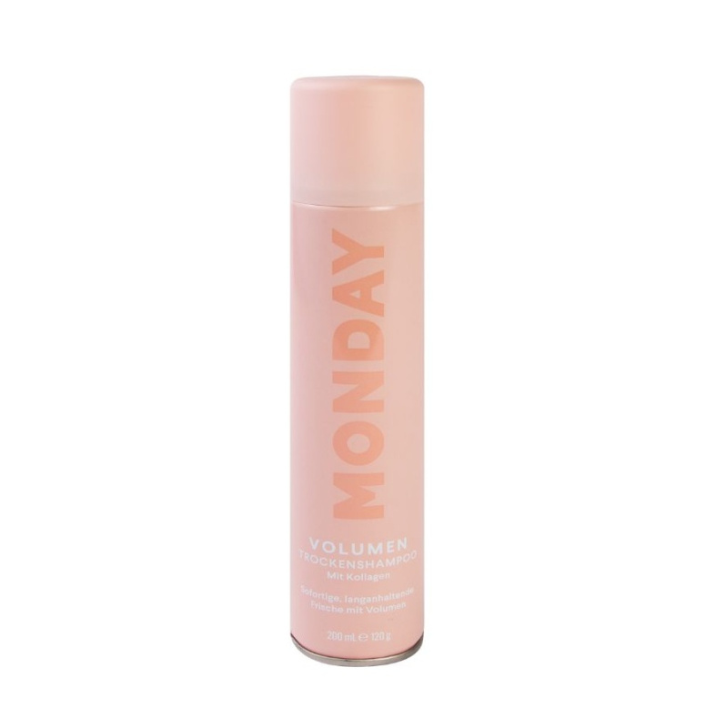 MONDAY Volume Dry Shampoo suchý šampon s kolagenem 200 ml