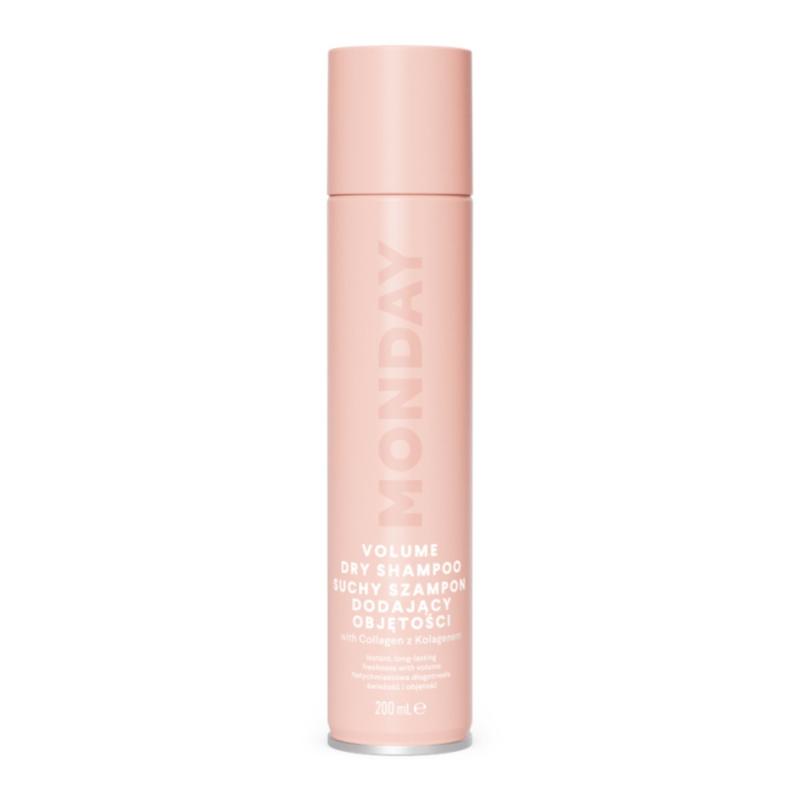 MONDAY Volume Dry Shampoo suchý šampon s kolagenem 200 ml