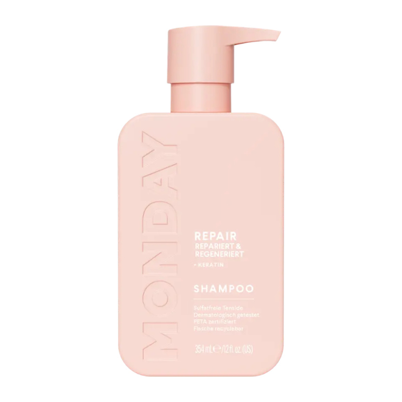 MONDAY Repair obnovující šampon pro suché a poškozené vlasy 354 ml