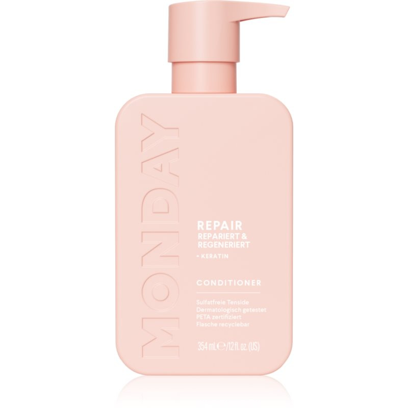 MONDAY Repair obnovující kondicionér pro suché a poškozené vlasy 354 ml