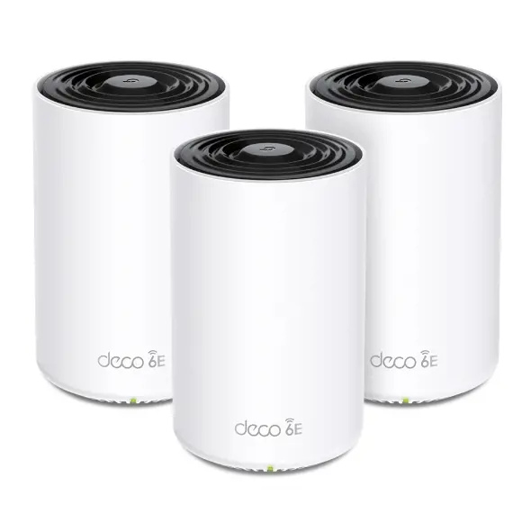 TP-Link Deco XE75, 3ks Bílá