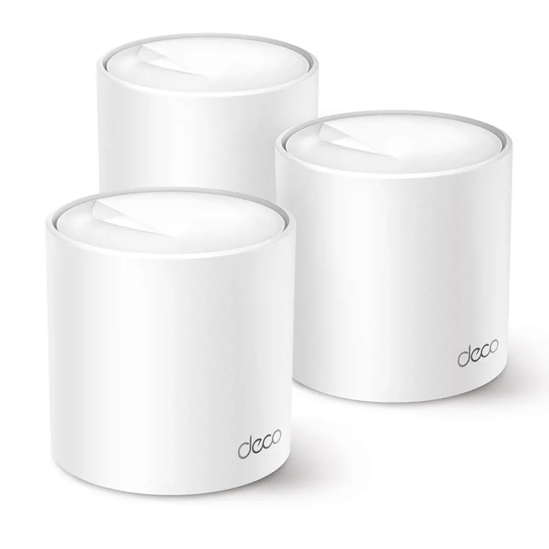 TP-Link Deco X50, 3ks Bílá
