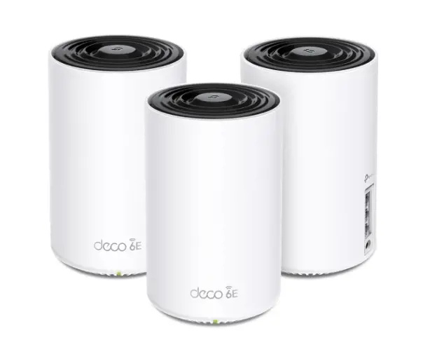 TP-Link Deco XE75, 3ks Bílá