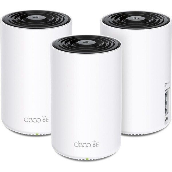 TP-Link Deco XE75, 3ks Bílá