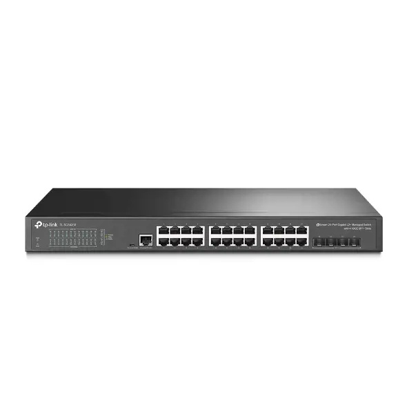 TP-Link TL-SG3428X-UPS Šedá
