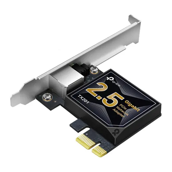 TP-Link TX201 Černá