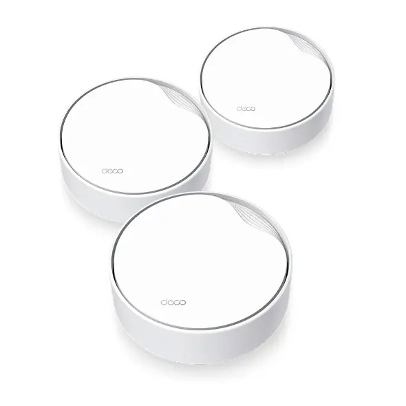 TP-Link Deco X50-PoE WiFi 6 meshový systém (3ks) Bílá