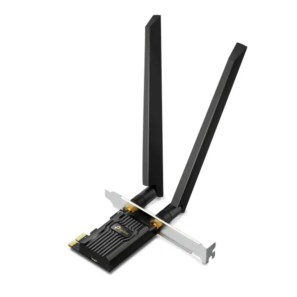 TP-Link Archer TXE72E Wi-Fi PCIe adaptér Černá