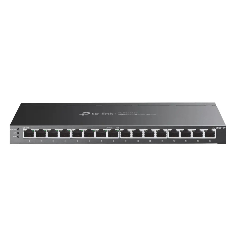 TP-Link TL-SG2016P Šedá