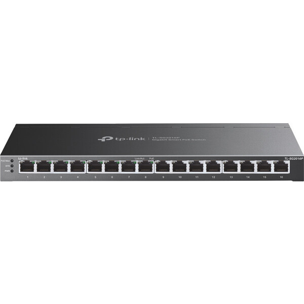 TP-Link TL-SG2016P Šedá
